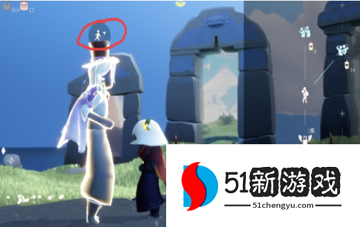 光遇怎么背背飞 光遇怎么背背飞