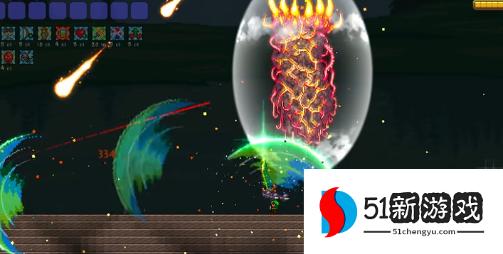 泰拉瑞亚四个柱子在哪里