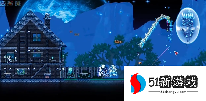 泰拉瑞亚四个柱子在哪里 泰拉瑞亚四个柱子在哪里