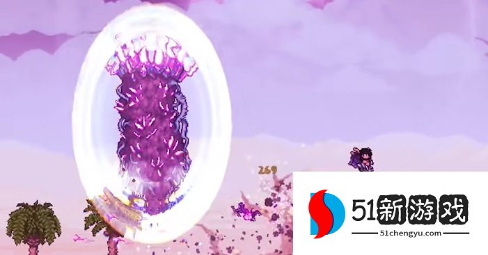 泰拉瑞亚四个柱子在哪里 泰拉瑞亚四个柱子在哪里