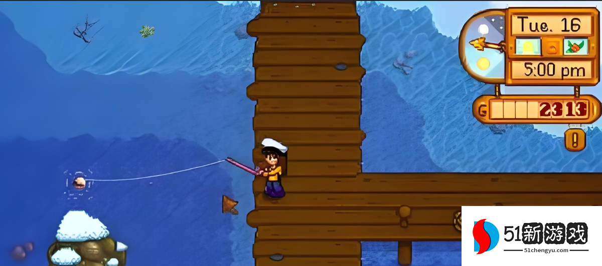 星露谷物语鲟鱼有什么用