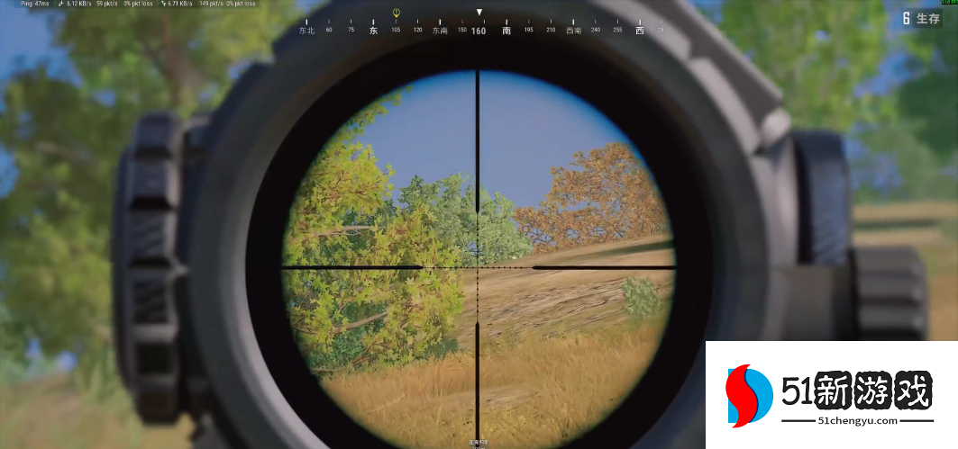 绝地求生3倍镜怎么压