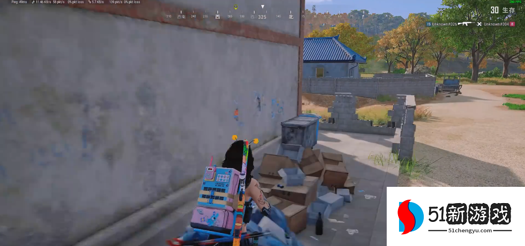 绝地求生怎么打4x4地图