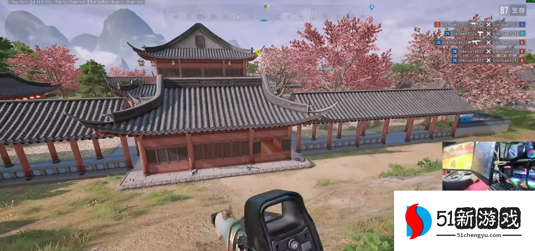 绝地求生怎么打4x4地图