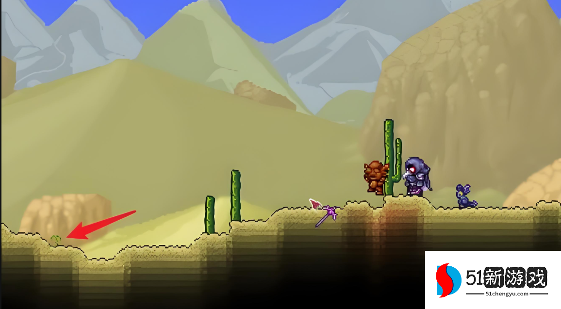 泰拉瑞亚里的幌菊哪个地方多