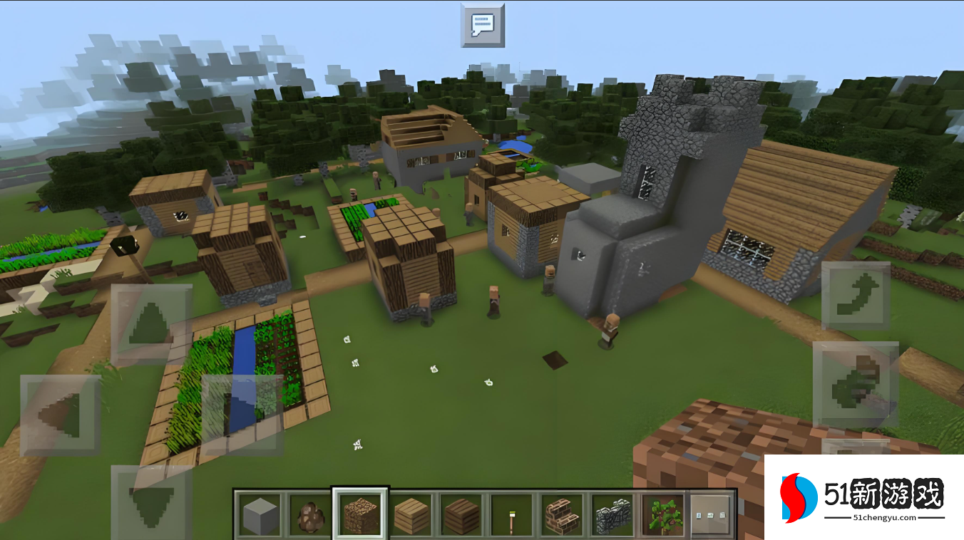 我的世界怎么把村民搞到自己家