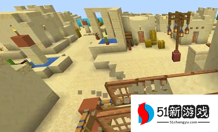 我的世界哪里有村庄