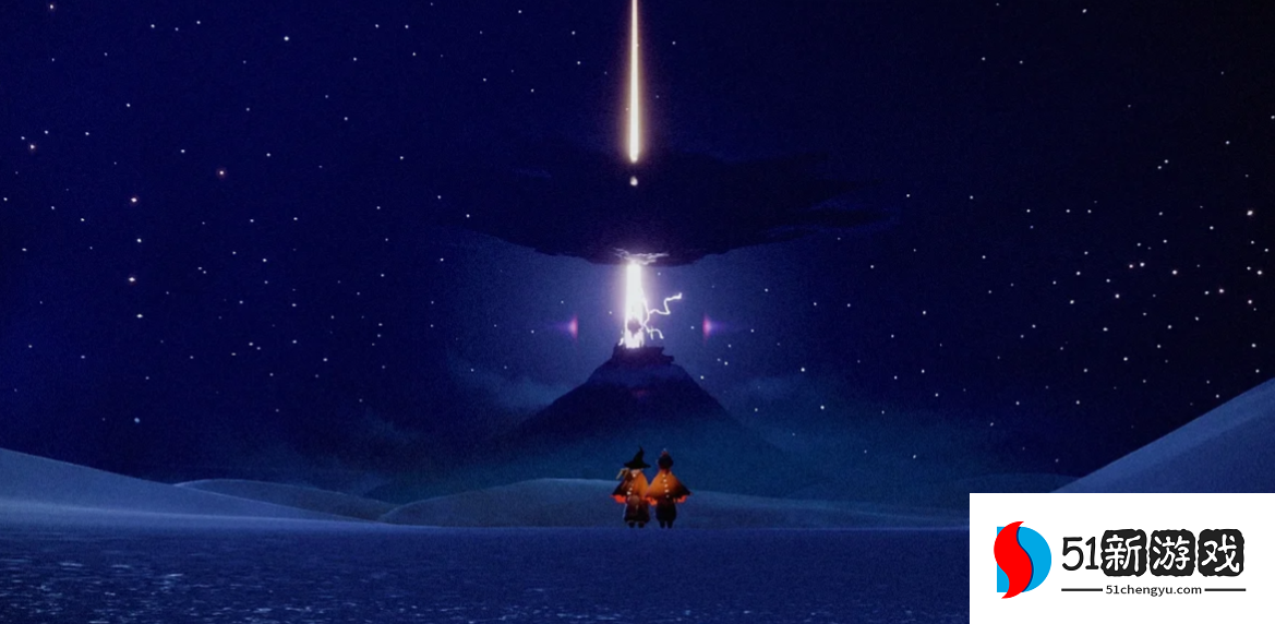 光遇星光沙漠怎么进去