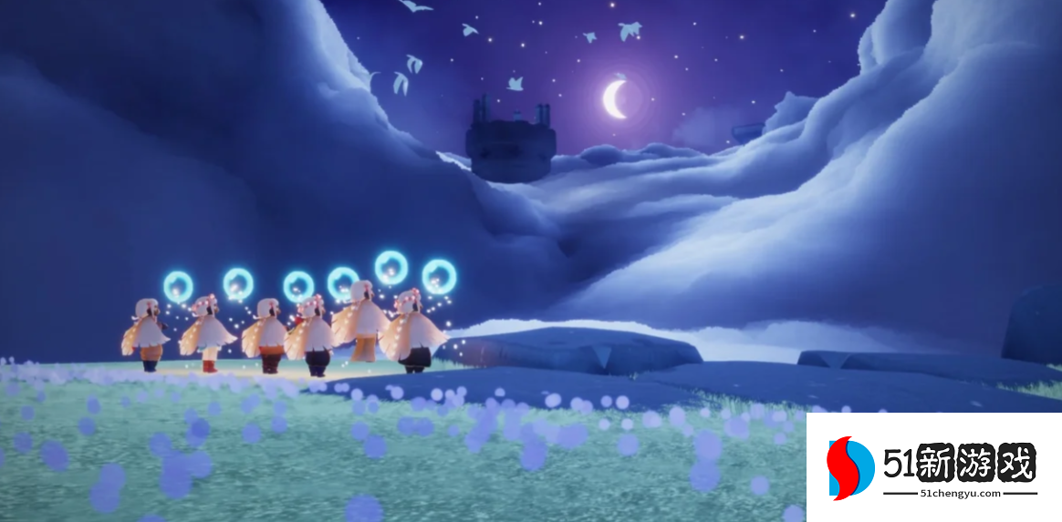 光遇星光沙漠怎么进去 光遇星光沙漠怎么进去