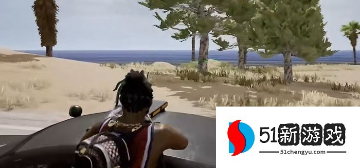 绝地求生怎么骑车开枪