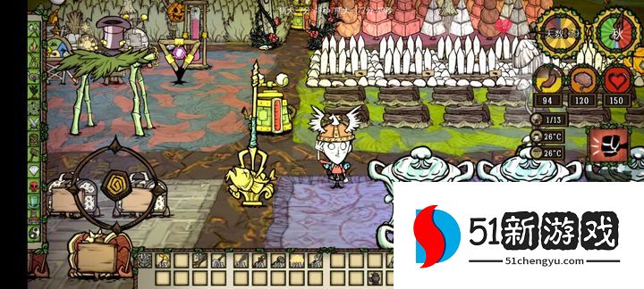 饥荒选哪个人物比较好