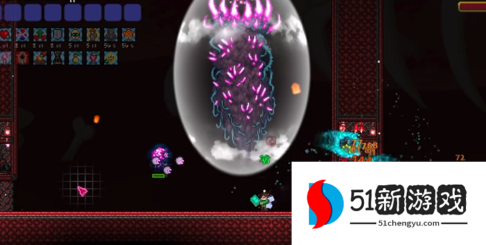 泰拉瑞亚怎么打4神柱