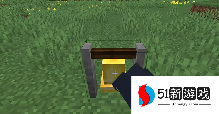 我的世界敲钟有什么用处