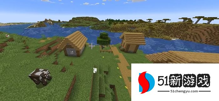 我的世界找村庄秘诀是什么