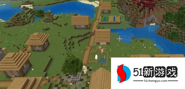 我的世界找村庄秘诀是什么