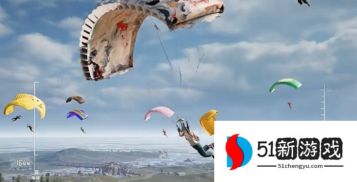 绝地求生怎么开急速伞