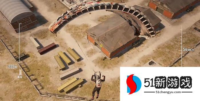 绝地求生怎么开急速伞