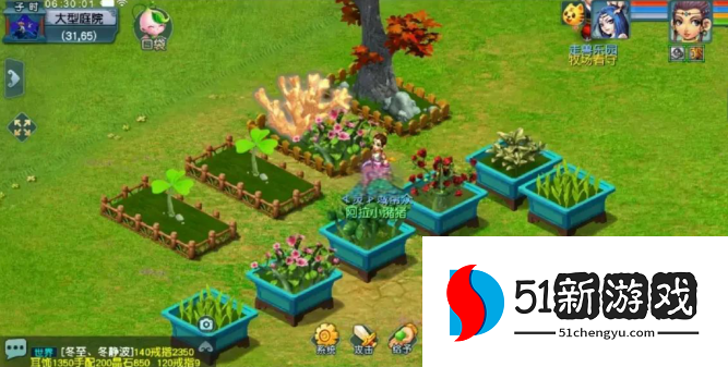 梦幻西游跑环会用到什么花