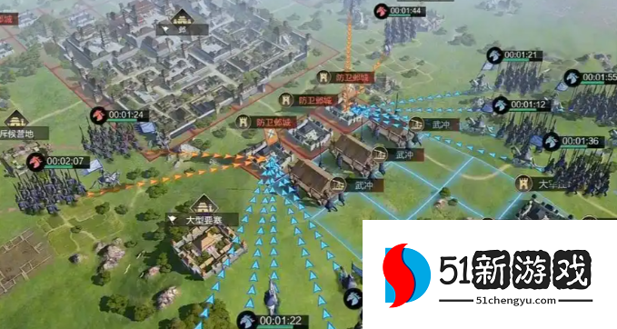 率土之滨怎么打敌城