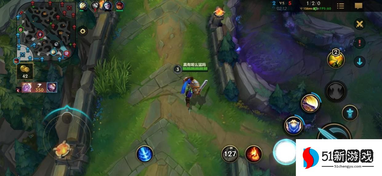 英雄联盟手游盖伦高端局如何