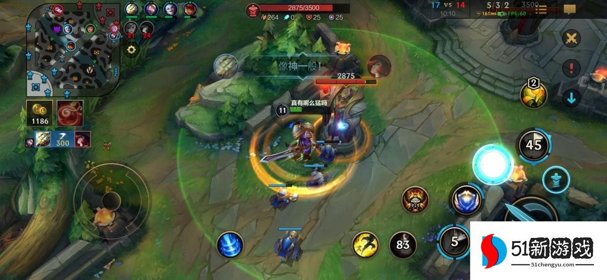 英雄联盟手游盖伦高端局如何