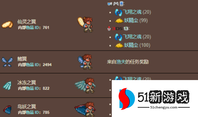 泰拉瑞亚飞翔之魂怎么获得