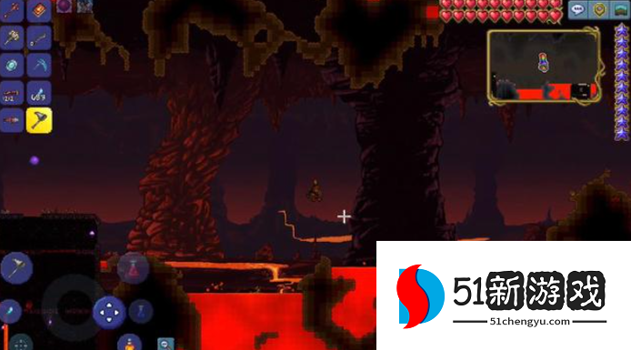 泰拉瑞亚进地狱什么装备