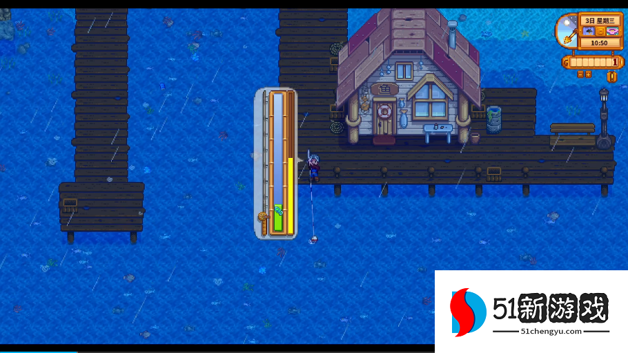 星露谷物语鱼怎么钓不起来