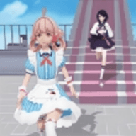 小姐姐乐园跑酷 1.0.0 安卓版