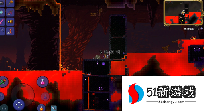 泰拉瑞亚地狱箱子怎么得