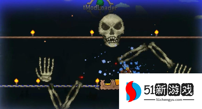 泰拉瑞亚骷髅王专家怎么打