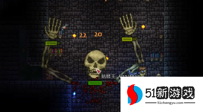 泰拉瑞亚骷髅王专家怎么打