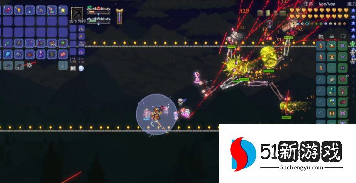 泰拉瑞亚骷髅王专家怎么打