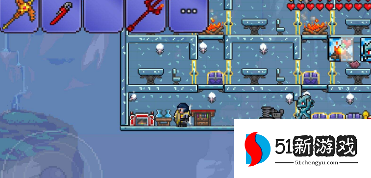 泰拉瑞亚工作台怎么用 泰拉瑞亚工作台怎么用