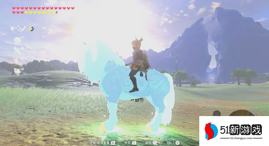 塞尔达传说荒野之息的马怎么放生