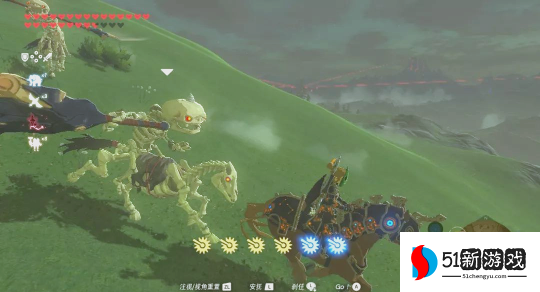 塞尔达传说荒野之息的马怎么放生