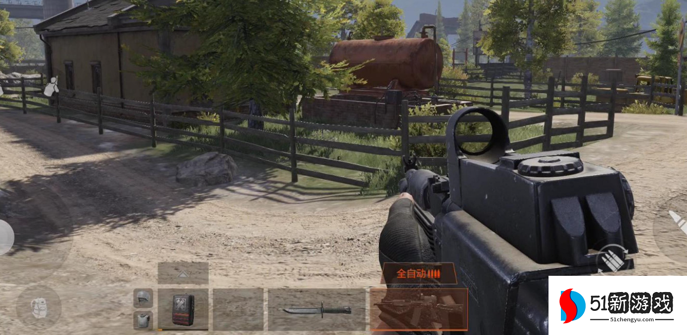 暗区突围怎么选势力