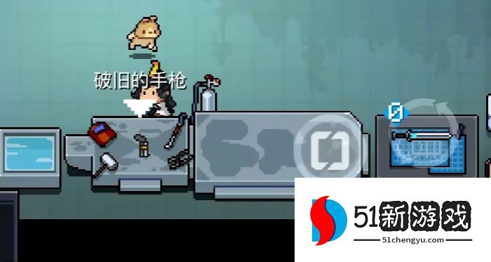 元气骑士大厅武器怎么存放