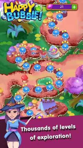 心泡泡龙魔法少女 1.3.0 手机版