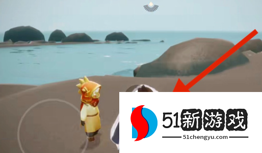 光遇藏宝岛礁塔上的先祖怎么找得到