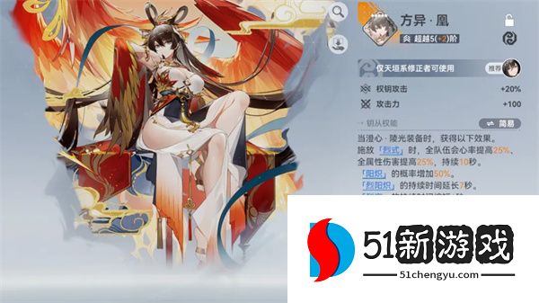 深空之眼昭阳金乌配队攻略分享