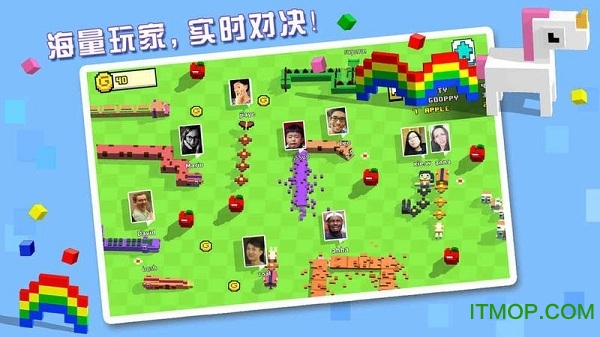 奔跑吧贪吃蛇游戏