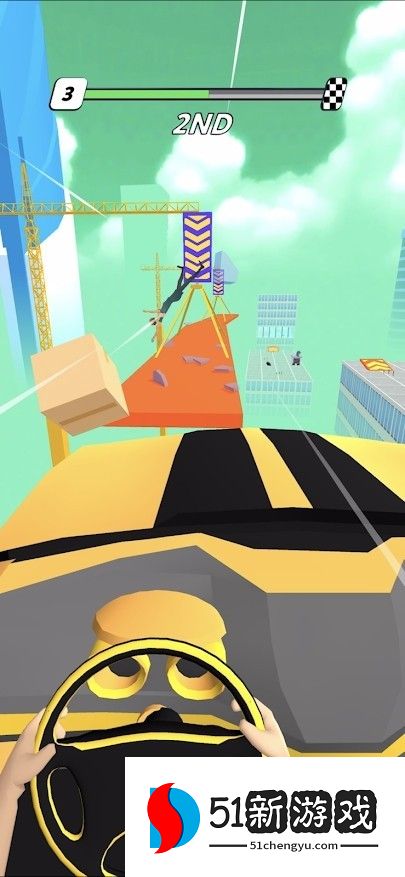 空中飞车竞速