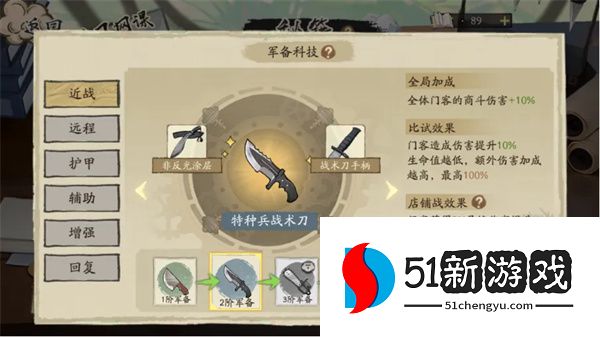 大店小二秘籍系统玩法介绍说明
