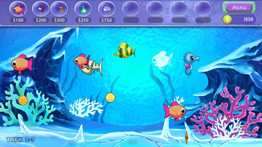 怪怪水族馆安卓版免费下载(TapAquarium)