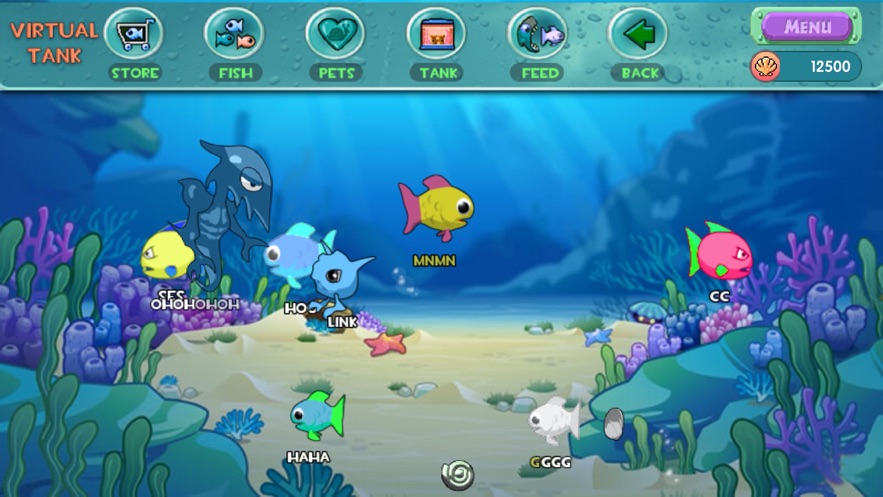 怪怪水族馆安卓版免费下载(TapAquarium)