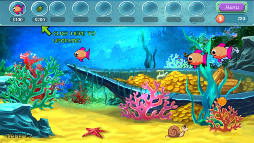 怪怪水族馆安卓版免费下载(TapAquarium)