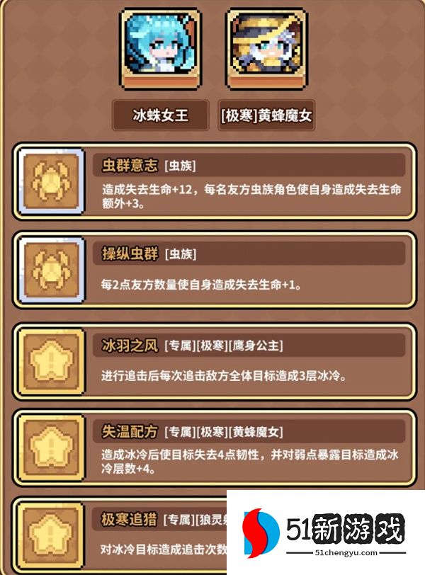 幻想少女公会失去生命流搭配推荐