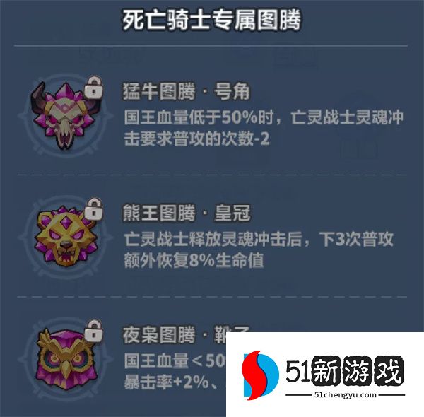永远的蔚蓝星球死亡骑士技能介绍
