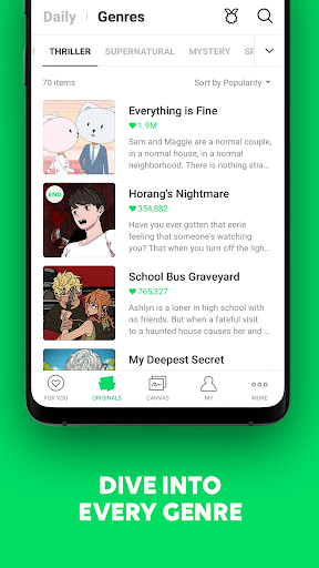 webtoon网页官网下载